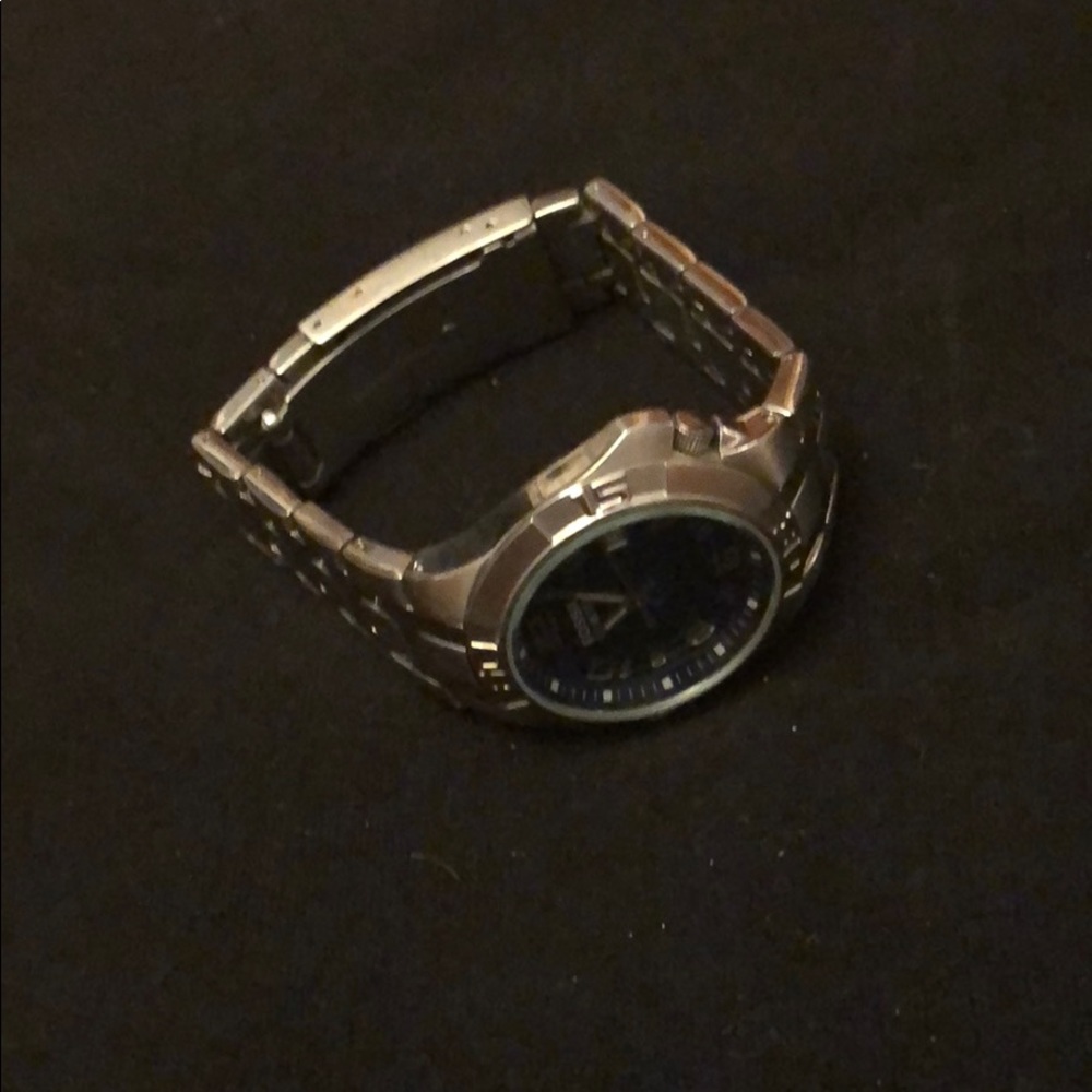 Silver Fossil watch